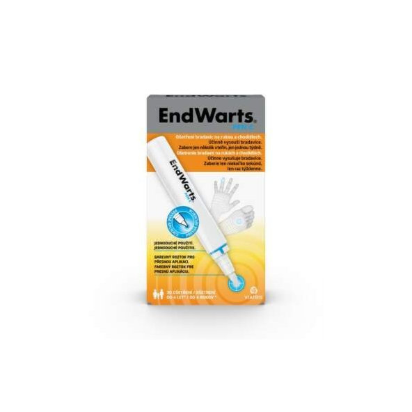 EndWarts PEN C ošetrenie bradavíc 3 ml