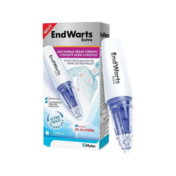 EndWarts EXTRA na odstránenie fibrómov 14,3g