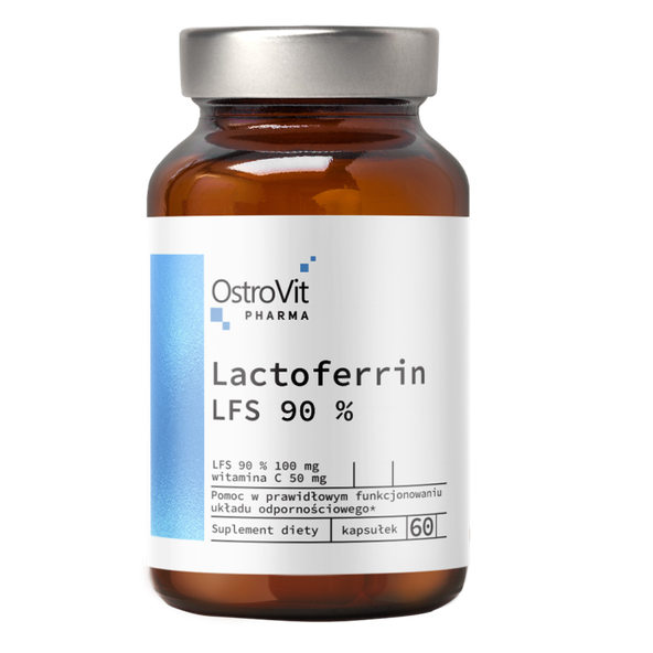 Pharma Lactoferrin LFS 90% - OstroVit 60 kapsúl