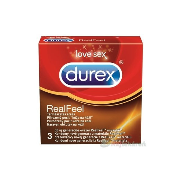 DUREX Real Feel 3ks