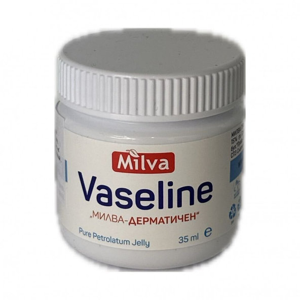 Vazelína dermatologická 35ml Milva