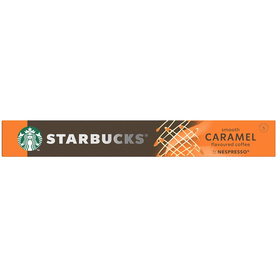 Smooth Caramel kapsule 10 ks STARBUCKS