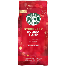 HOLIDAY BLEND zrn.káva 190g STARBUCKS