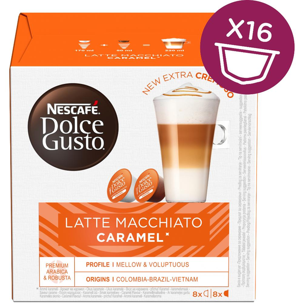 DOLCE G.LATMACH. CARAMEL (NÁPLŇ) NESCAFÉ