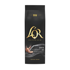 LOR Espresso Onyx, zrnková káva 500g
