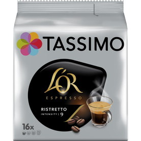 LOR Espresso Ristretto TASSIMO 16 kapsúl