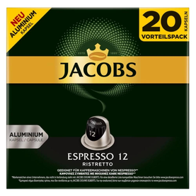 JACOBS NESPRESSO Espresso intenzita 12, 20 kapsúl