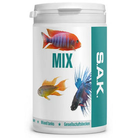 SAK mix krmivo pre akváriové ryby - vločky, 300ml