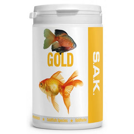 SAK gold krmivo pre akváriové ryby, veľkosť 2 - 300ml