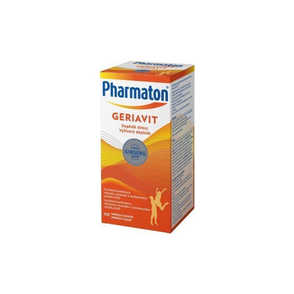 Pharmaton GERIAVIT Vitality 50+ (100tbl)