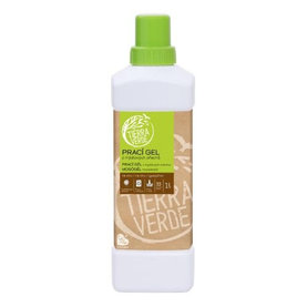 Prací gél z mydlových orechov pre citlivú pokožku Tierra Verde 1L