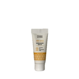 Minerálny opaľovací krém na tvár s nízkym komedogénnym indexom SPF50 Wooden Spoon 10ml vzorka