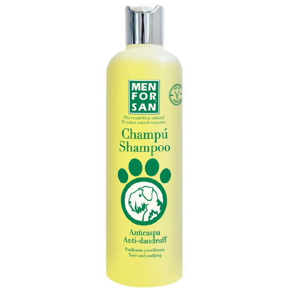 MEN FOR SAN šampón proti lupinám pre psy 300ml