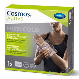 Cosmos ACTIVE gélový vankúšik hot/cold (13x14cm) 1x1 ks