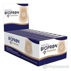 BIOPRON 9 Premium box pre normálnu črevnú flóru, cps 10x10 ks (100 ks)