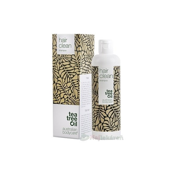 ABC Tea Tree Oil HAIR CLEAN - Šampón na vlasy 250ml