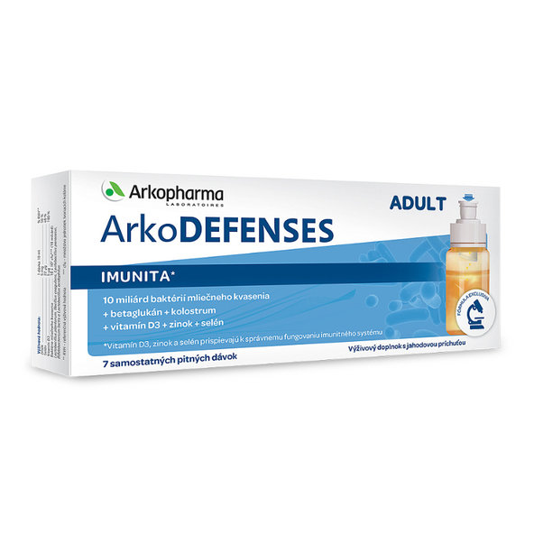Arko Defenses Adult jahoda 7 dávok