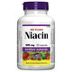 Webber Naturals Niacin 500 mg (nealergický) 90 cps