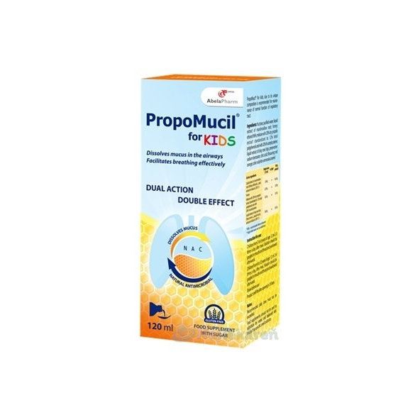 PropoMucil for KIDS 120 ml