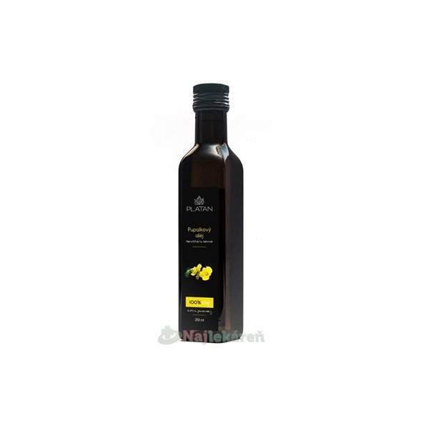 PLATAN Pupalkový olej  250 ml