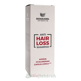 BIOAQUANOL INTENSIVE Anti HAIR LOSS Šampón 250ml