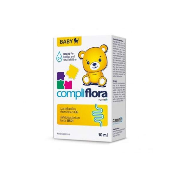 Compliflora Baby probiotické kvapky 10 ml