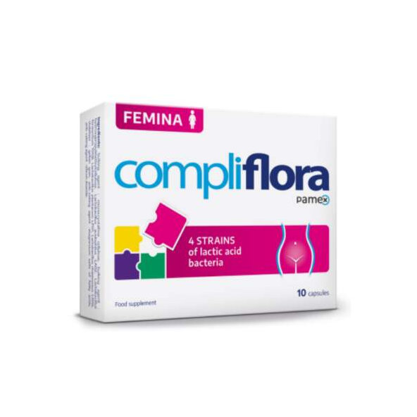 Compliflora Femina 10 kapsúl