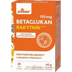 VITAR BETAGLUKÁN 150 mg