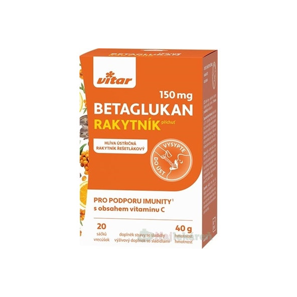 VITAR BETAGLUKÁN 150 mg