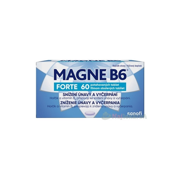 MAGNE B6 FORTE 60 tabliet