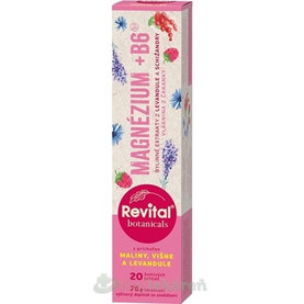 Revital Botanicals MAGNÉZIUM + B6