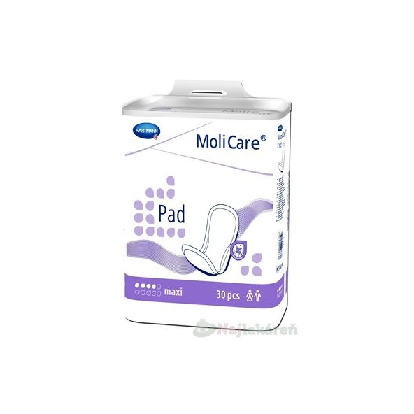 MoliCare Pad 4 kvapky (maxi) inkontinenčné vložky 30ks