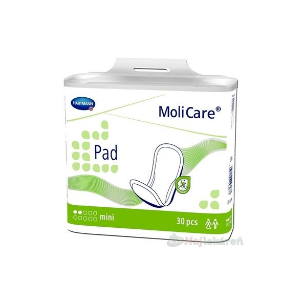 MoliCare Pad 2 kvapky (mini) inkontinenčné vložky 30ks