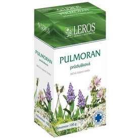 LEROS čaj Pulmoran priedušková zmes, 20x1,5g