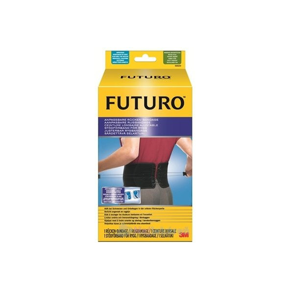3M FUTURO Bedrový nastaviteľný pás [SelP] stabilizačná opora na chrbát 1ks