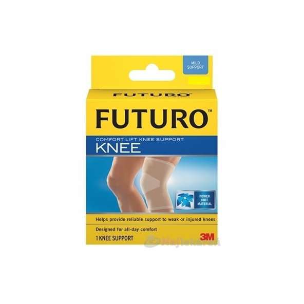 3M FUTURO Comfort bandáž na koleno [SelP] veľkosť XL 1ks