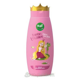 Bupi KIDS Šampón s balzamom ružový 250ml