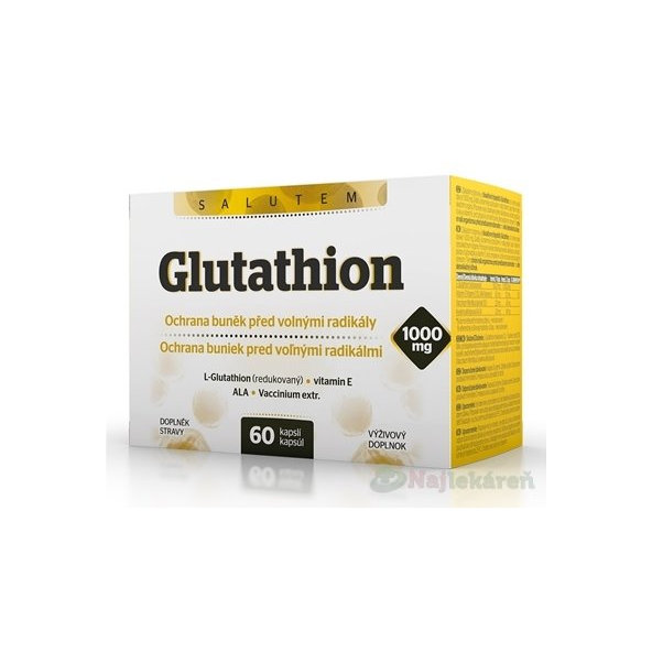 Glutathion SALUTEM 1000 mg 60cps