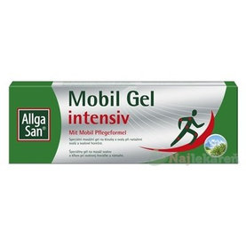 Allga San Mobil Gel Intensiv na masáž svalov a kĺbov 100 ml