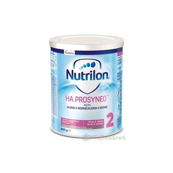 Nutrilon 2 HA PROSYNEO mliečna výživa v prášku 800g