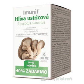 Imunit HLIVA ustricová 50+20 zadarmo