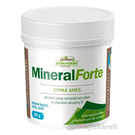 VITAR Veterinae Mineral Forte minerály pre psov a mačky 80g