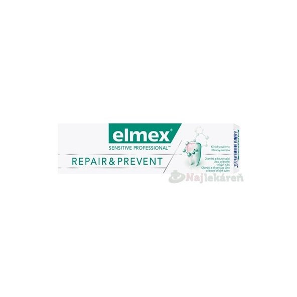 ELMEX SENSITIVE PROFESSIONAL REPAIR & PREVENT 75 ml