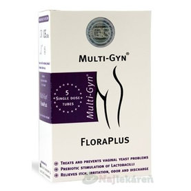 MULTI-GYN FLORAPLUS 5x5 ml (25 ml)