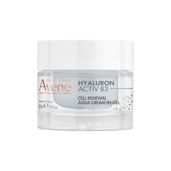 AVENE Hyaluron Activ B3 aqua-gél krém na obnovu buniek 50ml