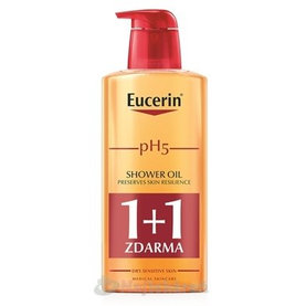 Eucerin pH5 Relipidačný sprchový olej 2x400ml