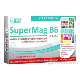 Astina SuperMag B6 CHELÁT, 30 ks
