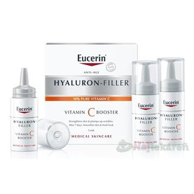 Eucerin Hyaluron-Filler + 3x EFFECT Vitamin C Booster 3x8ml