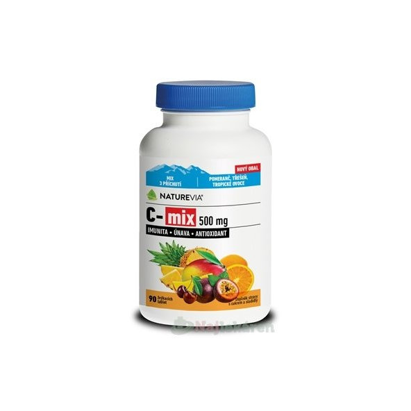 SWISS NATUREVIA C-mix 500 mg