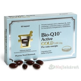 Bio-Q10 Active GOLD 60cps